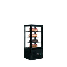 Tefcold Kühlvitrine Tischmodell 1 Dreh-Glastür...