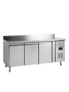Tefcold Thekenkühlschrank, GN 1/1 3 Selbstschließende Drehtüren | GC73