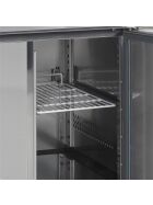 Tefcold Thekenkühlschrank, GN 1/1 3 Selbstschließende Drehtüren | GC73