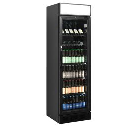 Tefcold Flaschenkühlschrank in Schwarz 1...
