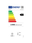 Tefcold Supermarkt-Kühler/Gefriertruhe in Schwarz | TWIN HEAD B-CF