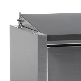 Tefcold Kühlvitrine GN1/4 | GVC33-140 S/S