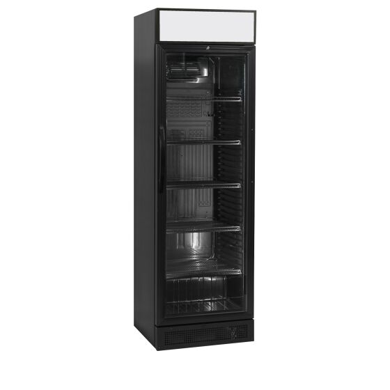 Tefcold Flaschenkühlschrank 1 Dreh-Glastür | CEV425BCPLA - Esta