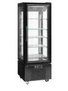 Tefcold Kühlvitrine (Gefriergerät)  1 Beheizte Dreh-Glastür | UPD400-F