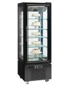 Tefcold Kühlvitrine (Gefriergerät)  1 Beheizte Dreh-Glastür | UPD400-F