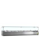 Tefcold Kühlvitrine GN1/4 | GVC33-180