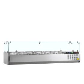Tefcold Kühlvitrine GN1/4 | GVC33-150