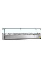 Tefcold Kühlvitrine GN1/4 | GVC33-150