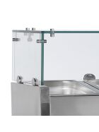 Tefcold Kühlvitrine GN1/4 | GVC33-150