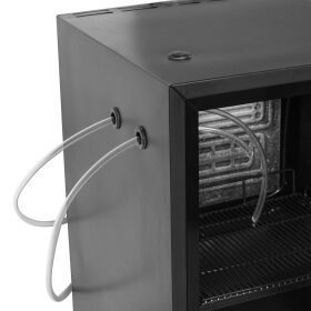 Tefcold Milchkühler 1 Selbstschließende Dreh-Glastür | BC30 MC