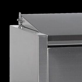 Tefcold Kühlvitrine GN1/4 | GVC33-120 S/S