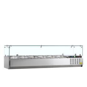 Tefcold Kühlvitrine GN1/4 | GVC33-140