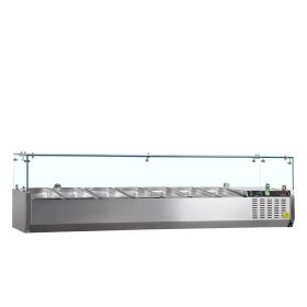 Tefcold Kühlvitrine GN1/4 | GVC33-160