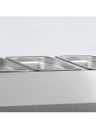 Tefcold Kühlvitrine GN1/4 | GVC33-160