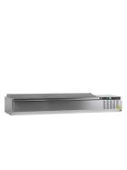 Tefcold Kühlvitrine GN1/4 | GVC33-180 S/S