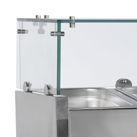 Tefcold Kühlvitrine GN1/3 | GVC38-120