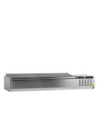 Tefcold Kühlvitrine GN1/3 | GVC38-150 S/S