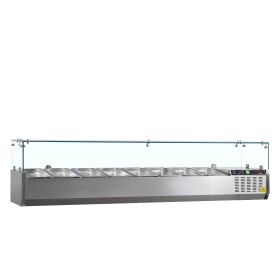 Tefcold Kühlvitrine GN1/3 | GVC38-180