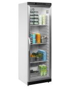 Tefcold Displaykühlschrank 1 Dreh-Glastür | UR400G