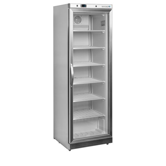 Tefcold Displaygefrierschrank 1 Beheizte Dreh-Glastür | UF400SG