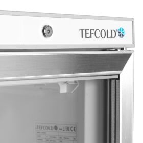 Tefcold Displaygefrierschrank 1 Beheizte Dreh-Glastür | UF400SG