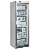 Tefcold Displaygefrierschrank 1 Beheizte Dreh-Glastür | UF400SG