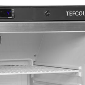 Tefcold Displaygefrierschrank 1 Beheizte Dreh-Glastür | UF200G