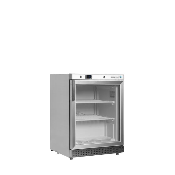 Tefcold Displaygefrierschrank 1 Beheizte Dreh-Glastür | UF200SG