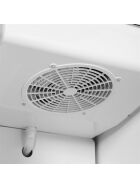 Tefcold Displaygefrierschrank 1 Beheizte Dreh-Glastür | UF400VSG