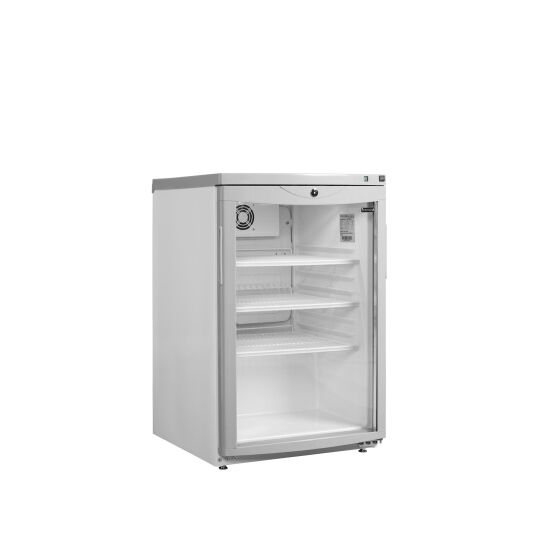 Tefcold Flaschenkühlschrank 1 Gewölbte Dreh-Glastür | BC85 w/Fan