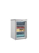 Tefcold Flaschenkühlschrank 1 Gewölbte Dreh-Glastür | BC85 w/Fan