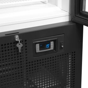 Tefcold Displaykühlschrank 2 Dreh-Glastüren | FS1202H