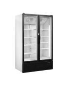Tefcold Displaykühlschrank 2 Dreh-Glastüren | FS1202H