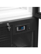 Tefcold Displaykühlschrank 2 Dreh-Glastüren | FS1202H