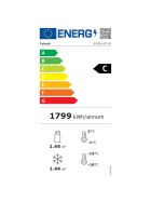 Tefcold Supermarkt-Kühler/Gefriertruhe | SFI210-CF VS