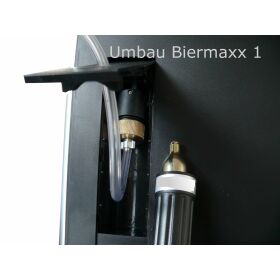 Conversion kit complete sets Biermaxx / Clatronic / Koenig 1880 with 500g / 2KG / 425 Soda CO² & pressure reducer