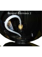 Conversion kit complete sets Biermaxx / Clatronic / Koenig 1880 with 500g / 2KG / 425 Soda CO² & pressure reducer
