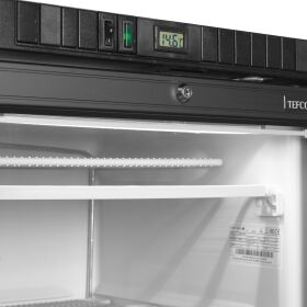 Tefcold Displaygefrierschrank 1 Beheizte Dreh-Glastür | UFSC371G