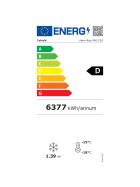 Tefcold Displaygefrierschrank 2 Dreh-Glastüren | Atom Maxi F2DB