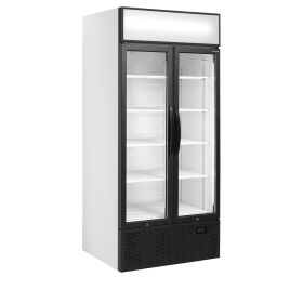 Tefcold Displaykühlschrank 2 Selbstschließende...