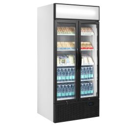 Tefcold Displaykühlschrank 2 Selbstschließende...