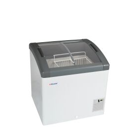 Tefcold Eiscreme-Gefriertruhen | FOCUS 73 GREY