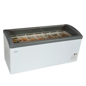 Tefcold Eiscreme-Gefriertruhen | FOCUS 171 GREY