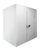 Tefcold Kühlzellen-Wandelemente 80 mm 1 Dreh-Volltür | CR 240x270x220 WD