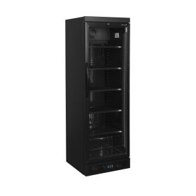Tefcold Flaschenkühlschrank in Schwarz 1...