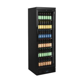 Tefcold Flaschenkühlschrank in Schwarz 1...