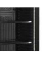 Tefcold Flaschenkühlschrank in Schwarz 1 Dreh-Glastür | CEV435 BLACK
