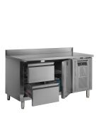 Tefcold Thekenkühlschrank GN1/1 1 Selbstschließende Drehtüren | CK7220