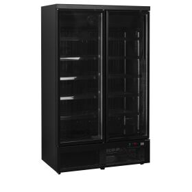 Tefcold Displaygefrierschrank 2 Dreh-Glastüren |...