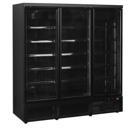 Tefcold Displaygefrierschrank 3 Dreh-Glastüren |...